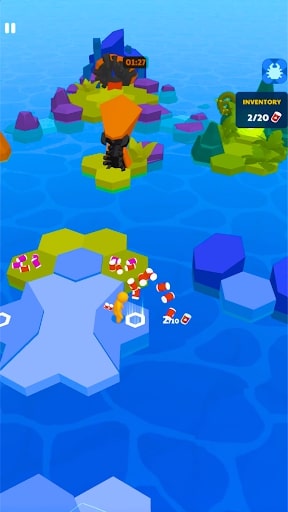 Galaxy Survivor 3D: Back Home MOD APK