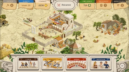 Gladiator manager APK