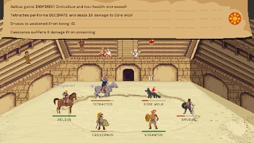 Gladiator manager MOD APK
