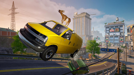 Goat Simulator 3 MOD tiền
