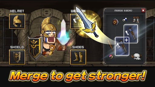 GOD OF IDLE : MERGE MASTER APK