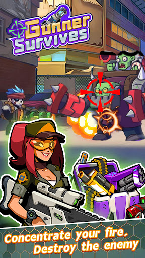 Gunner Survives GAMEHAYVL