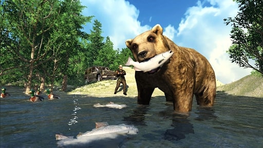 Hunting Simulator 4x4 APK