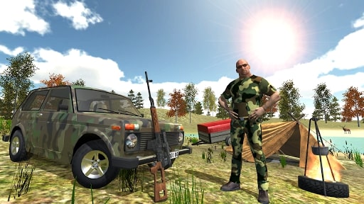 Hunting Simulator 4x4 MOD