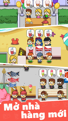 Idle Food Bar: Cook MOD