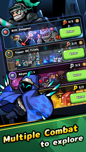 Idle Rumble Heroes APK