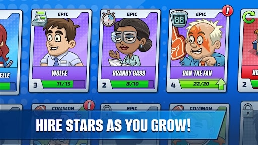 Idle Sports Tycoon MOD Sports Playoff Idle Tycoon