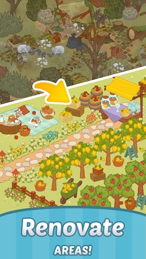 Merge Cartoon: Renovate Town MOD APK