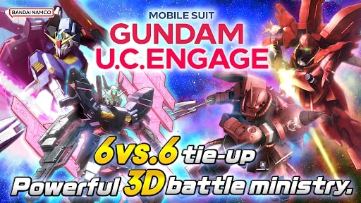 MOBILE SUIT GUNDAM U.C. ENGAGE GAMEHAYVL
