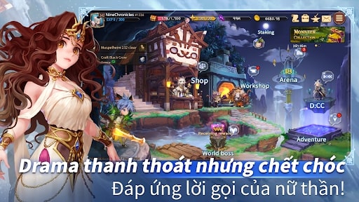 Nine Chronicles M GAMEHAYVL