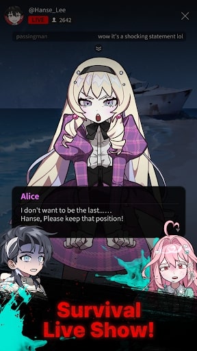 On Air Island : Survival Chat GAMEHAYVL