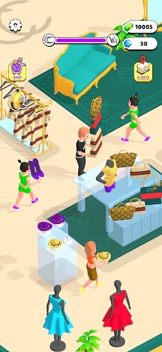 Outlets Rush MOD APK