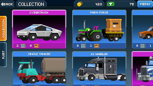 Pocket Trucks GAMEHAYVL
