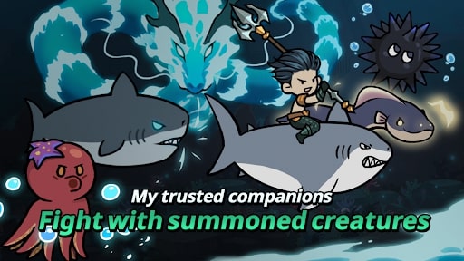 Raising Poseidon MOD APK