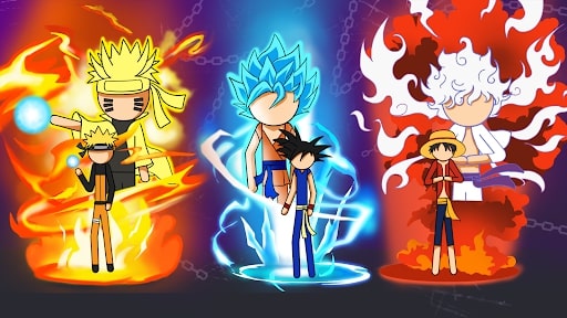 stickman-hero-fight-all-star APK