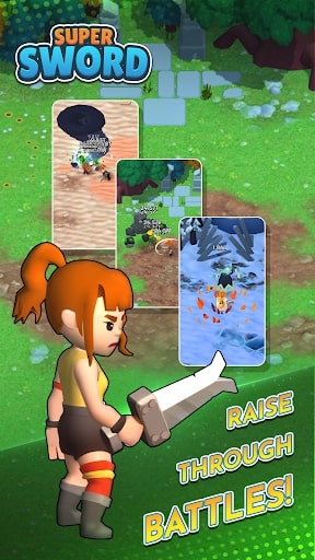 Super Sword - Idle RPG GAMEHAYVL