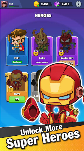 Survivor War: Hero Adventure GAMEHAYVL