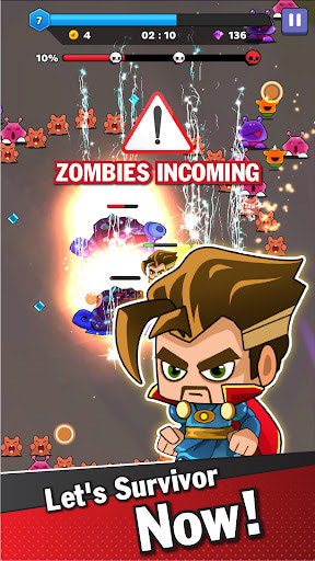 Survivor War: Hero Adventure MOD