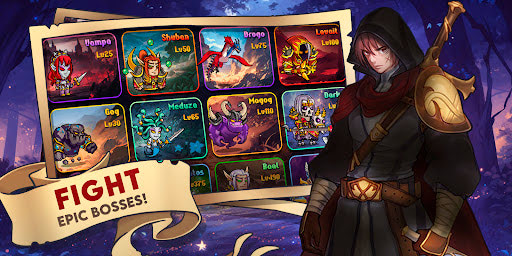 The Dark RPG: 2D Roguelike Pro GAMEHAYVL