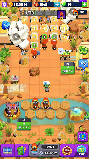 Tomb Miner - Idle Merge APK