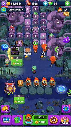 Tomb Miner - Idle Merge GAMEHAYVL