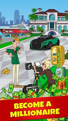 Van - Idle Vlogger MOD