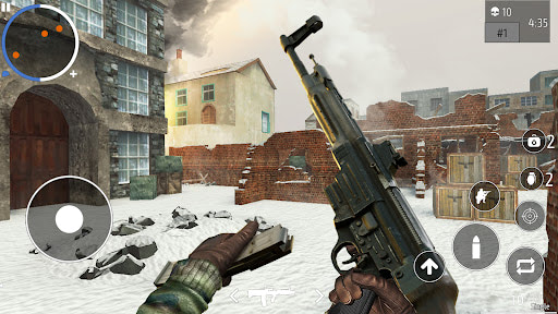 World War 2 Shooter GAMEHAYVL