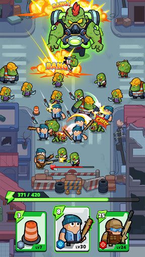 Zombie City: Attack Army APK