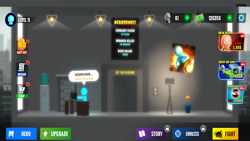 Ông Chủ Người Que MOD