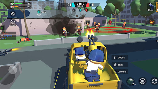 Fire War: Gunfight King MOD