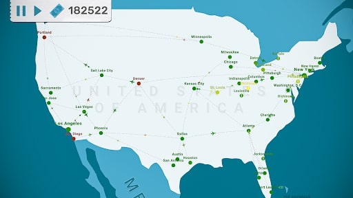 Công Ty Bay: Quản Lý Hàng Không MOD APK