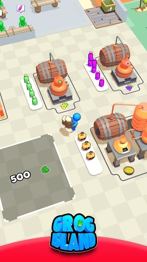 Grog Island - Idle Pub MOD APK