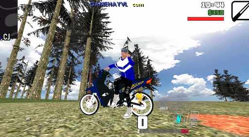 GTA mod xe độ 2024