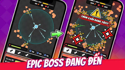 Idle Cannon: Tower TD Geometry APK