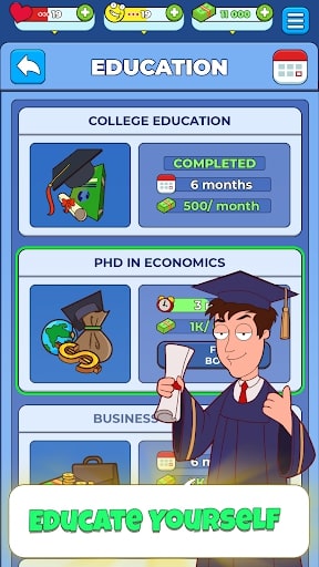 Idle Guy: Life Simulator GAMEHAYVL