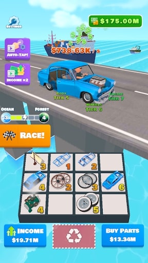 Idle Racer MOD