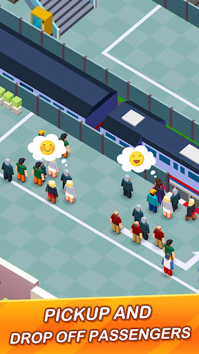Idle Train Empire GAMEHAYVL