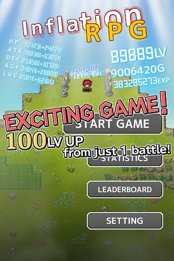 Inflation RPG MOD APK