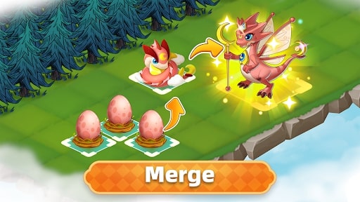 Merge Legends: Dragon Island GAMEHAYVL