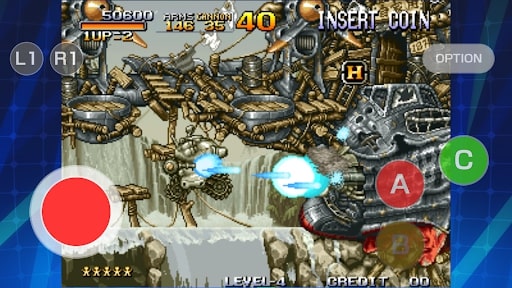 METAL SLUG ACA NEOGEO GAMEHAYVL