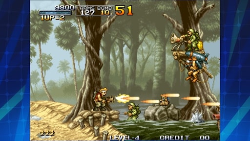 METAL SLUG ACA NEOGEO MOD