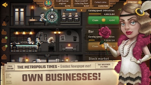 Metropolis: Idle Miner Tycoon APK