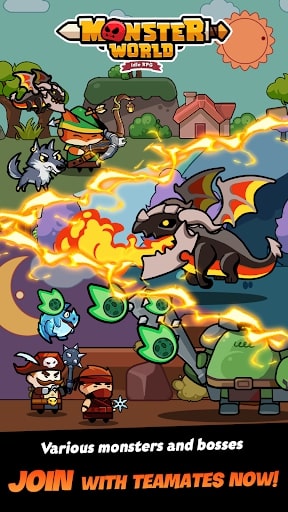 Monster World: Idle RPG APK