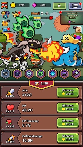 Monster World: Idle RPG GAMEHAYVL