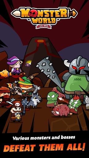 Monster World: Idle RPG MOD