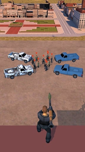 Mrs. RPG - Hot Girl Demolition MOD