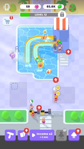 My Aquapark: Idle Water Empire GAMEHAYVL