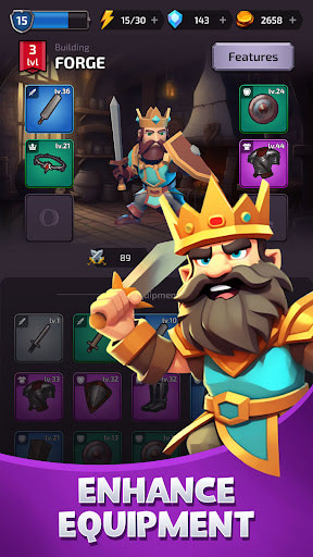 Royal Survivor: Heroes Battle APK