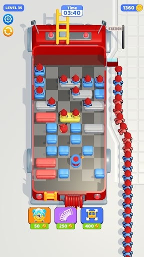 Seat Away - Bus Queue GAMEHAYVL