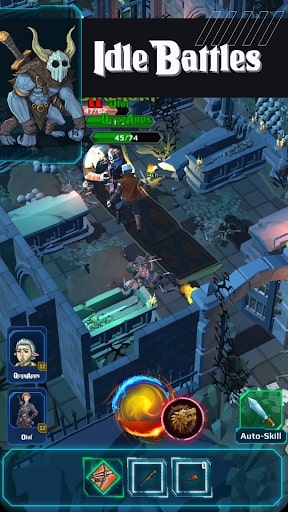 Strangers: Idle RPG Online GAMEHAYVL